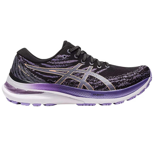 Tenis Running Asics GEL-KAYANO 29 Negro Morado Mujer