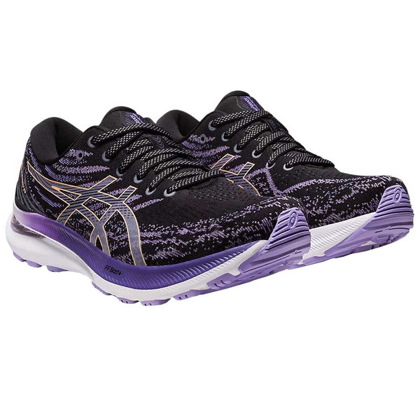 Tenis Running Asics GEL-KAYANO 29 Negro Morado Mujer