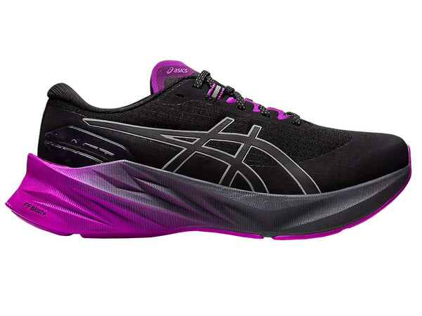 Tenis Running Asics NOVABLAST 3 LITE-SHOW Negro Mujer