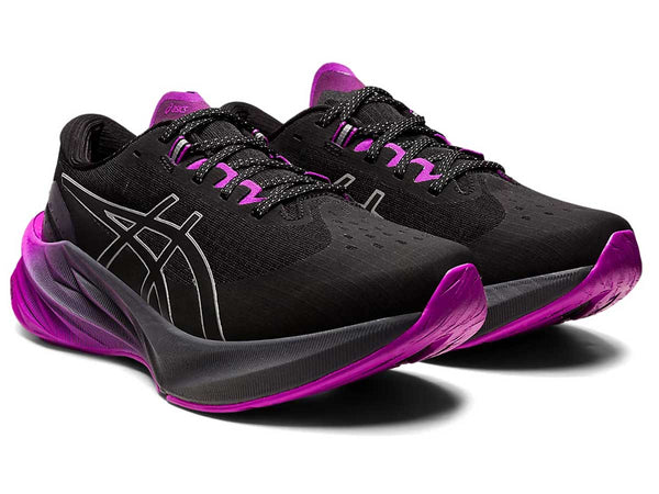 Tenis Running Asics NOVABLAST 3 LITE-SHOW Negro Mujer