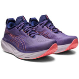 Tenis Asics GEL NIMBUS 25 Running Morado Mujer