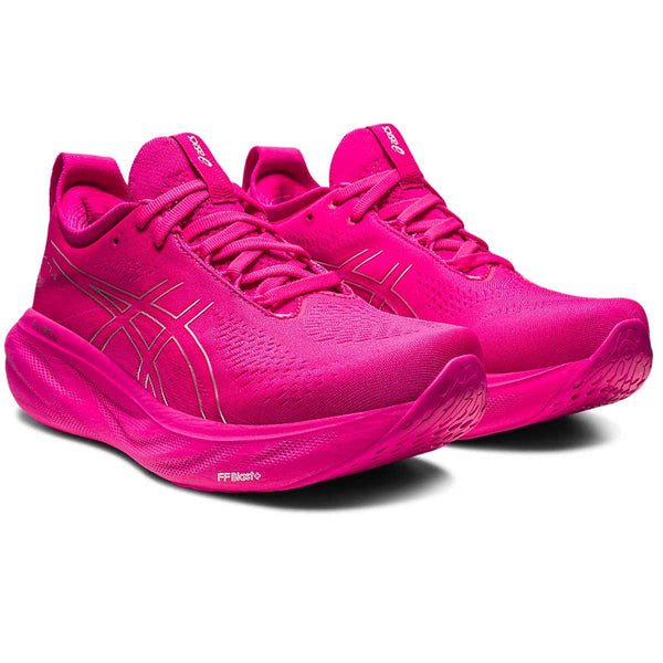 Tenis Asics GEL NIMBUS 25 Running Rosa Fosfo Mujer