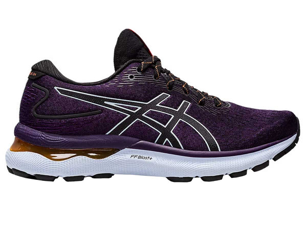 Tenis Asics Running GEL NIMBUS 24 TR Morado Mujer