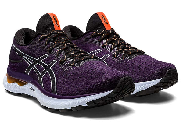 Tenis Asics Running GEL NIMBUS 24 TR Morado Mujer