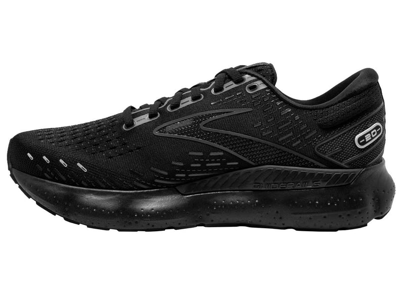 Brooks GLYCERIN GTS 20 - Zapatillas de running estables - black hawaiian  ocean green/gris oscuro 