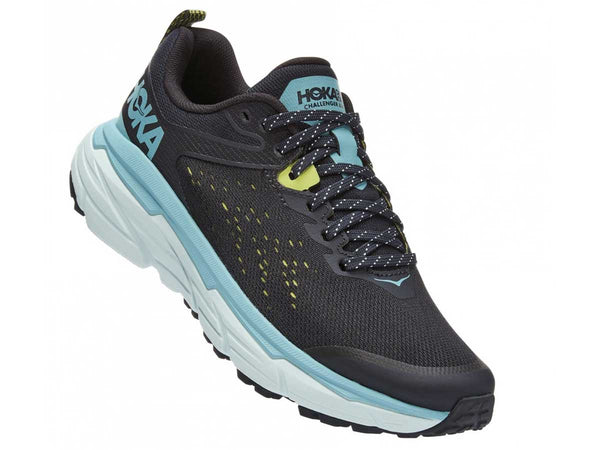 Tenis Trail Running Hoka CHALLENGER ATR 6 Negro Mujer