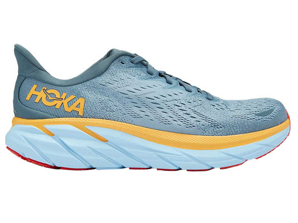 Tenis Hoka Running CLIFTON 8 Azul Hombre