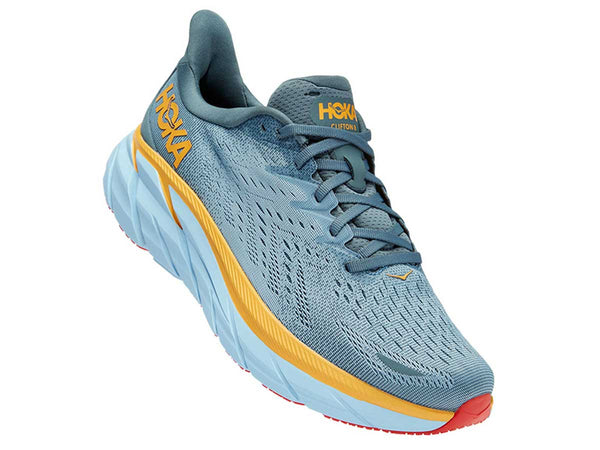 Tenis Hoka Running CLIFTON 8 Azul Hombre