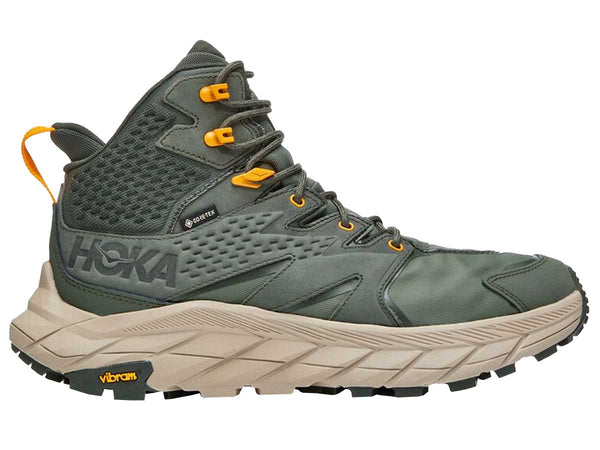 Bota de Senderismo Hoka ANACAPA MID GTX Green Hombre