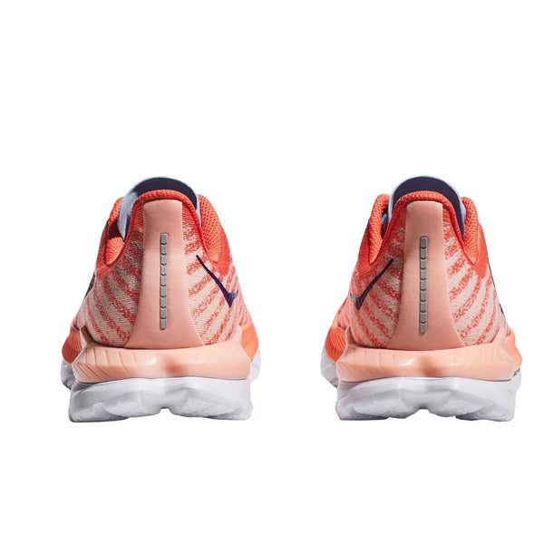 Tenis Hoka Running MACH 5 Coral Mujer