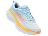 Tenis Hoka Running BONDI 8 Azul Cielo Mujer