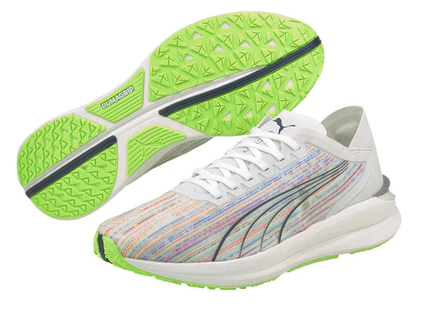 Tenis Puma Running Electrify Nitro SP Blanco Caballero