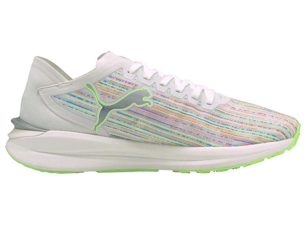 Tenis Puma Running Electrify Nitro SP Blanco Caballero