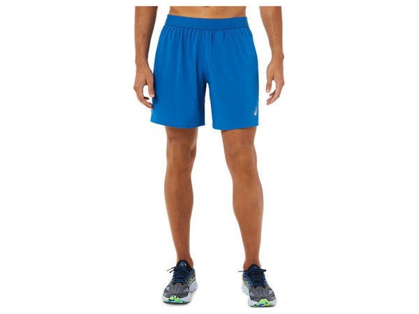 Short Deportivo Running Asics ROAD 7IN Azul Hombre