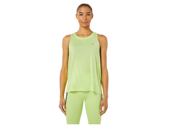 Playera Deportiva Asics RACE TANK Lima Mujer