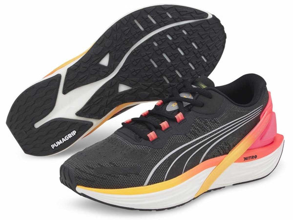 Tenis Puma Running RUN XX NITRO Negro Mujer