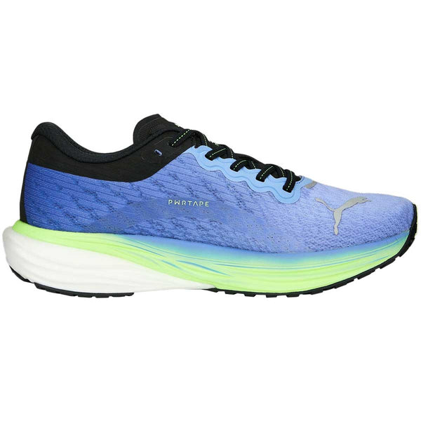 Tenis Puma DEVIATE NITRO 2 Running Azul Eléctrico Hombre