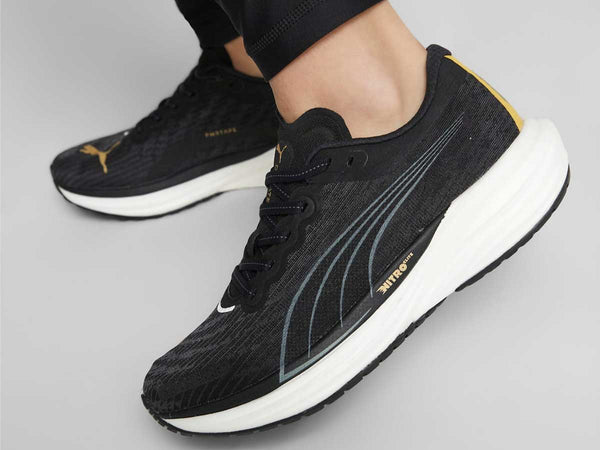 Tenis Puma Running DEVIATE NITRO 2 Negro Mujer