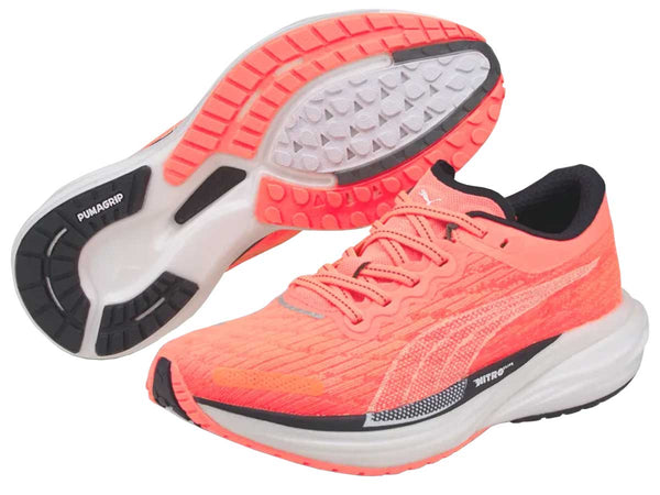 Tenis Puma Running DEVIATE NITRO 2 Coral Mujer