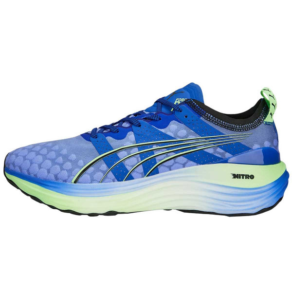 Tenis Puma FOREVER RUN NITRO Running Azul Hombre