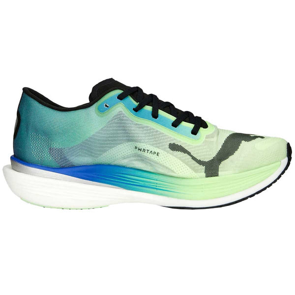 Tenis Puma DEVIATE NITRO ELITE Running Verde Hombre