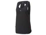 Playera Deportiva Puma CLOUDSPUN TANK Negra Mujer