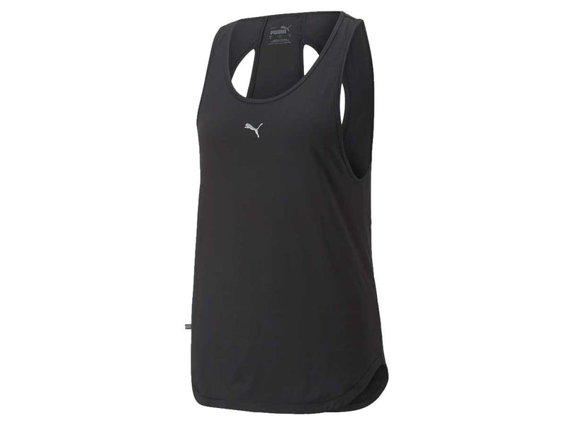 Playera Deportiva Puma CLOUDSPUN TANK Negra Mujer