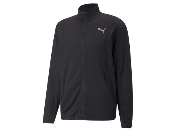 Jacket Puma Running RUN CLOUDSPUN FULL Z Negro Hombre