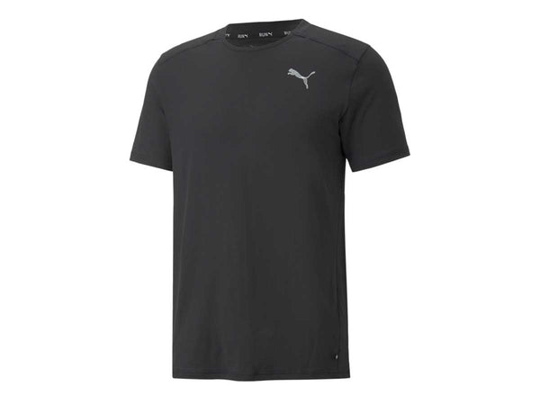 Playera Deportiva Puma RUN CLOUDSPUN TEE Black Hombre