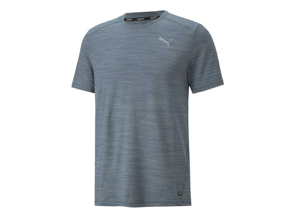 Playera Deportiva Puma RUN CLOUDSPUN TEE Gris Hombre