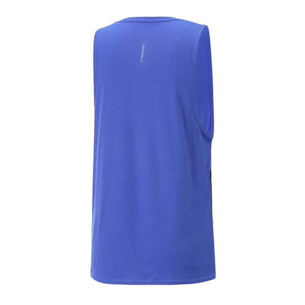 Playera Deportiva Puma RUN FAV SNGLET Azul Hombre