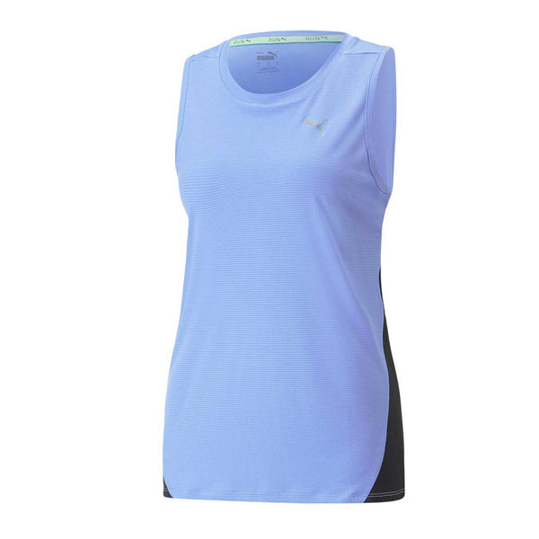 Playera Deportiva Puma RUN FAV TANK Azul Mujer