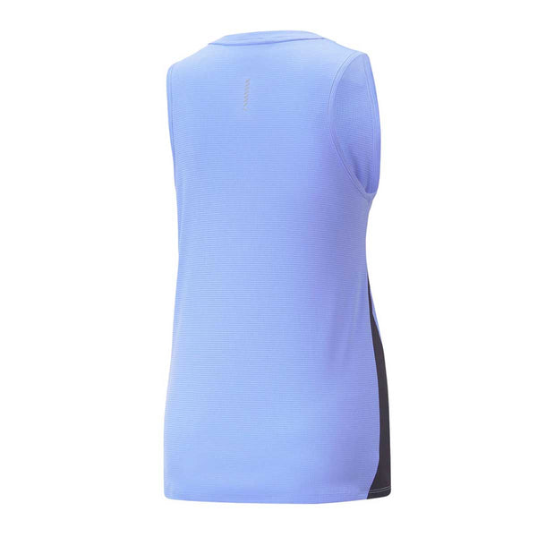 Playera Deportiva Puma RUN FAV TANK Azul Mujer