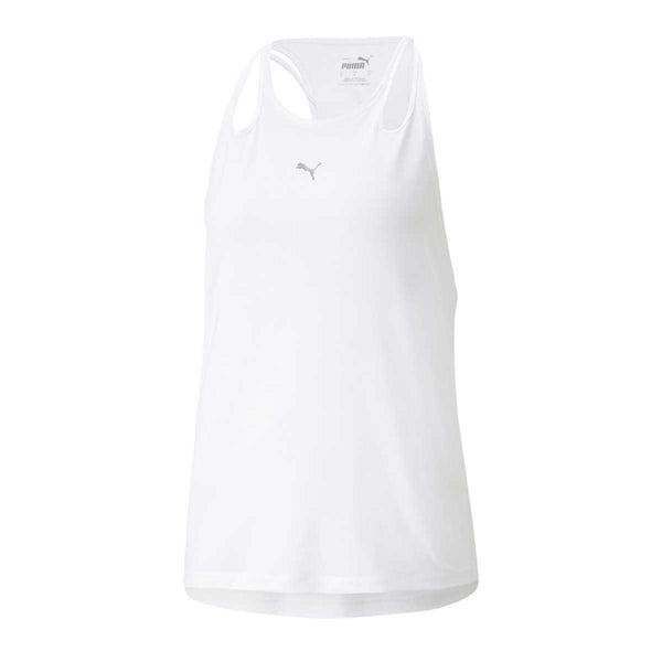 Playera Deportiva Puma RUN CLOUDSPUN TANK Blanca Mujer