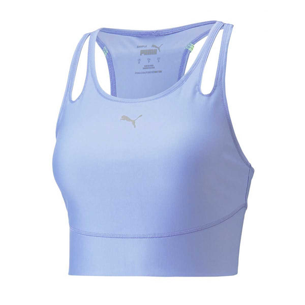 Crop Top Deportiva Puma RUN ULTRAFORM Azul Mujer