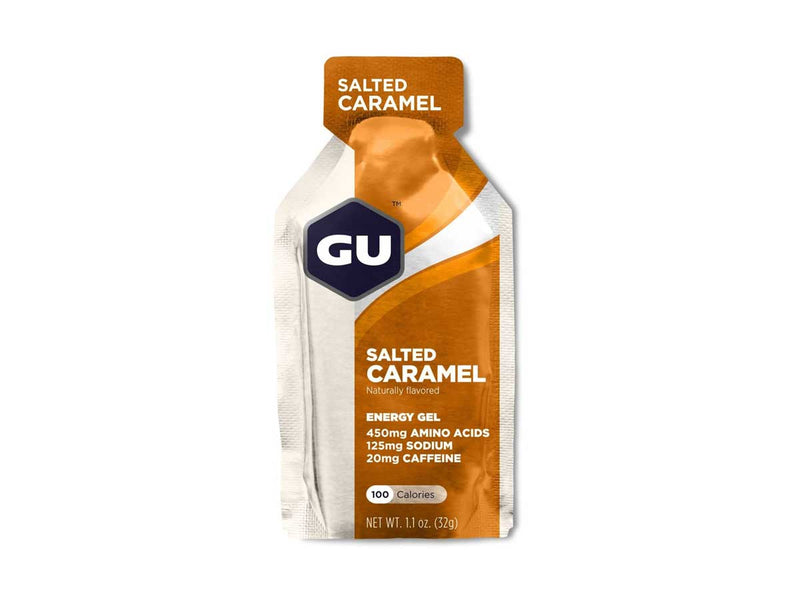 Gel Gu Energy sabor caramelo salado con cafeína