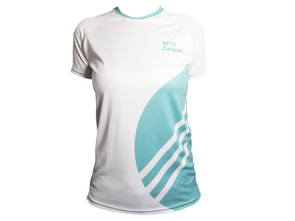 RUN24.MX - Playera Running Trail Junkie Mint Rush Dama