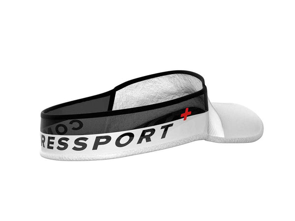 Compressport Visera Ultra ligera Blanco