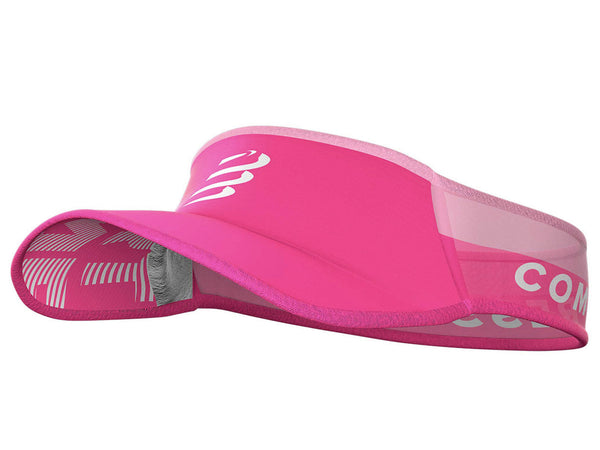 RUN24.MX - Compressport Visor Ultra Light Pink