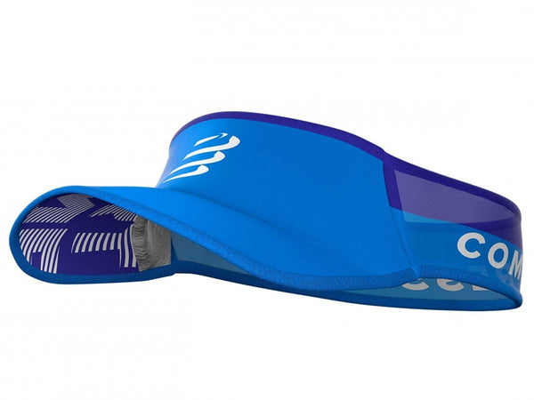 RUN24.MX - Compressport Visor Ultra Light Blue