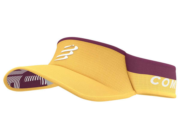 Compressport Visera Deportiva ultra ligera Amarillo