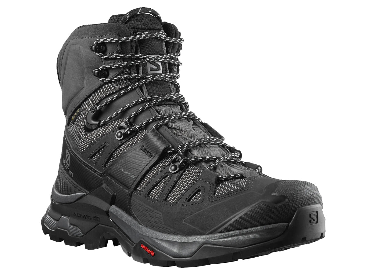 Botas de Senderismo Salomon Quest 4 GTX Negro Hombre Run24