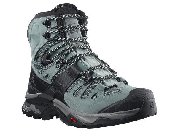 Botas Senderismo Salomon QUEST 4 GTX Verde/Negro Mujer