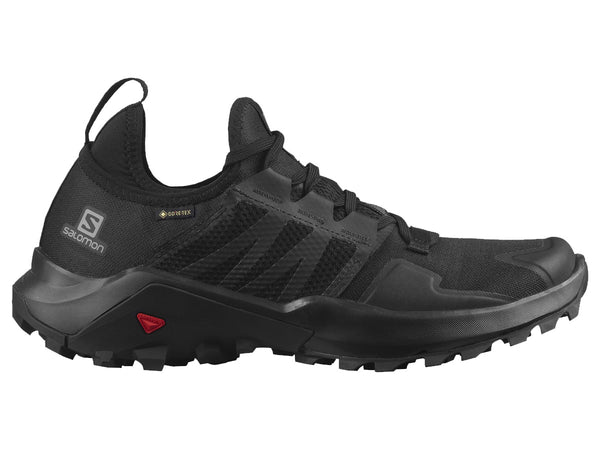 Tenis Trail Running Salomon MADCROSS GTX Negro Hombre