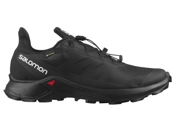 Tenis Trail Salomon Supercross 3 Gtx Negro mujer