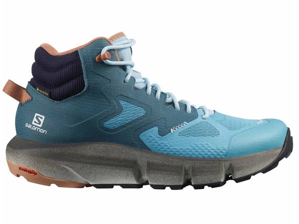 Botas Senderismo Salomon PREDICT HIKE MID GTX Azul Mujer