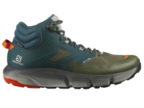 Botas Senderismo Salomon PREDICT HIKE MID GTX Verde Hombre