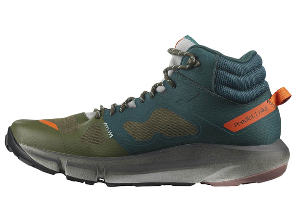 Botas Senderismo Salomon PREDICT HIKE MID GTX Verde Hombre