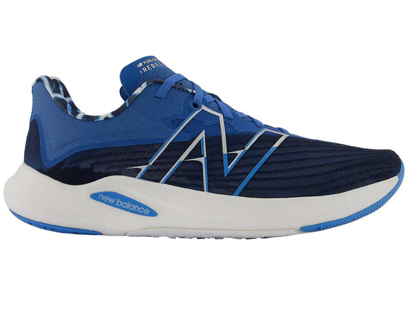 Tenis New Balance FuelCell Rebel V2 Azul Caballero