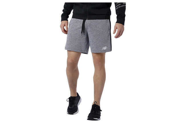 Short Deportivo New Balance Tenacity Lightweight Knit Gris